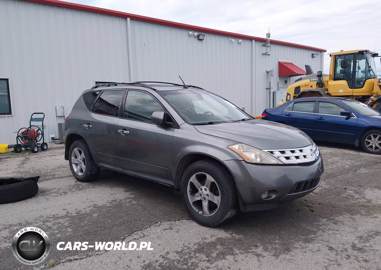 2005 Nissan Murano Sl