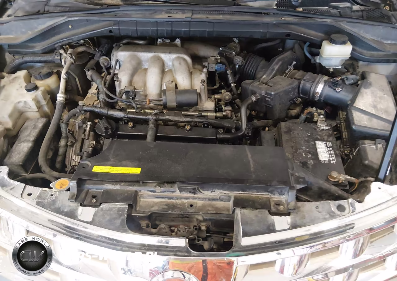 2005 Nissan Murano Sl VIN:JN8AZ08T25W307767 - 10