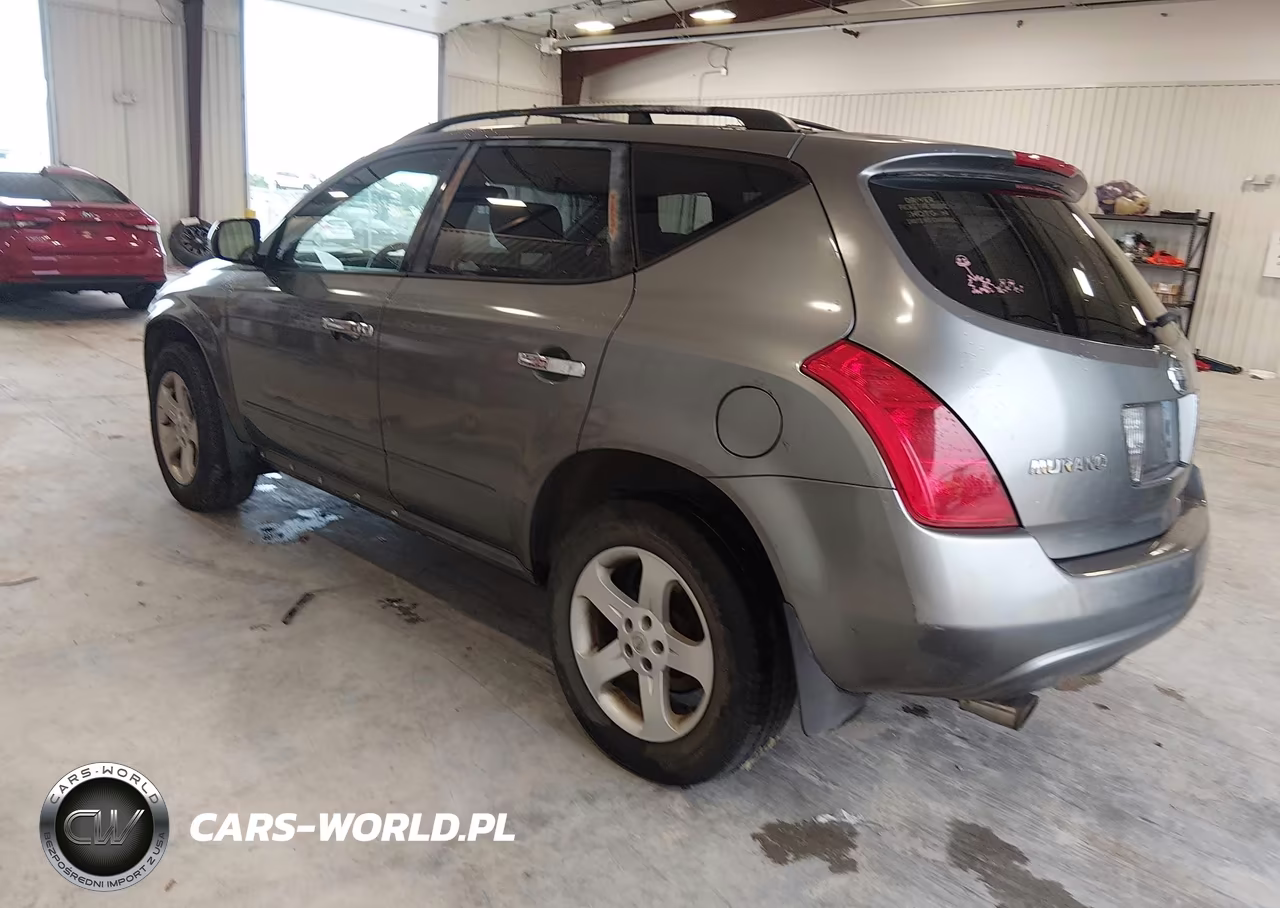 2005 Nissan Murano Sl VIN:JN8AZ08T25W307767 - 3