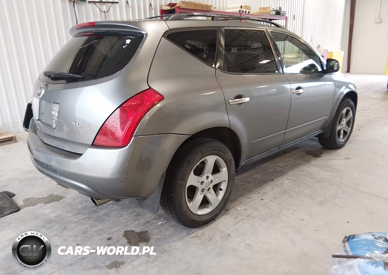 2005 Nissan Murano Sl VIN:JN8AZ08T25W307767 - 4
