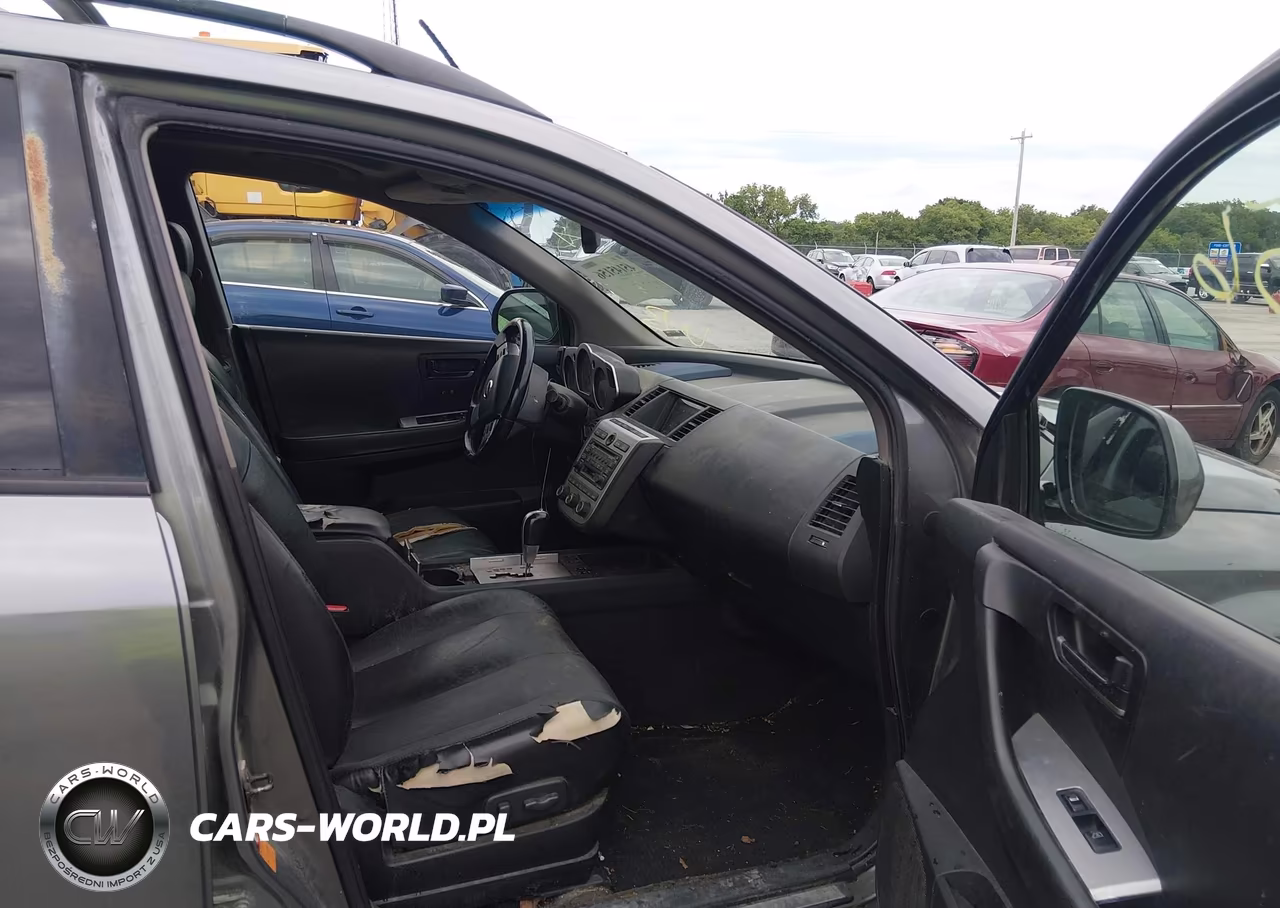 2005 Nissan Murano Sl VIN:JN8AZ08T25W307767 - 5