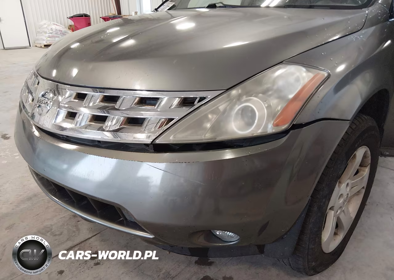 2005 Nissan Murano Sl VIN:JN8AZ08T25W307767 - 6