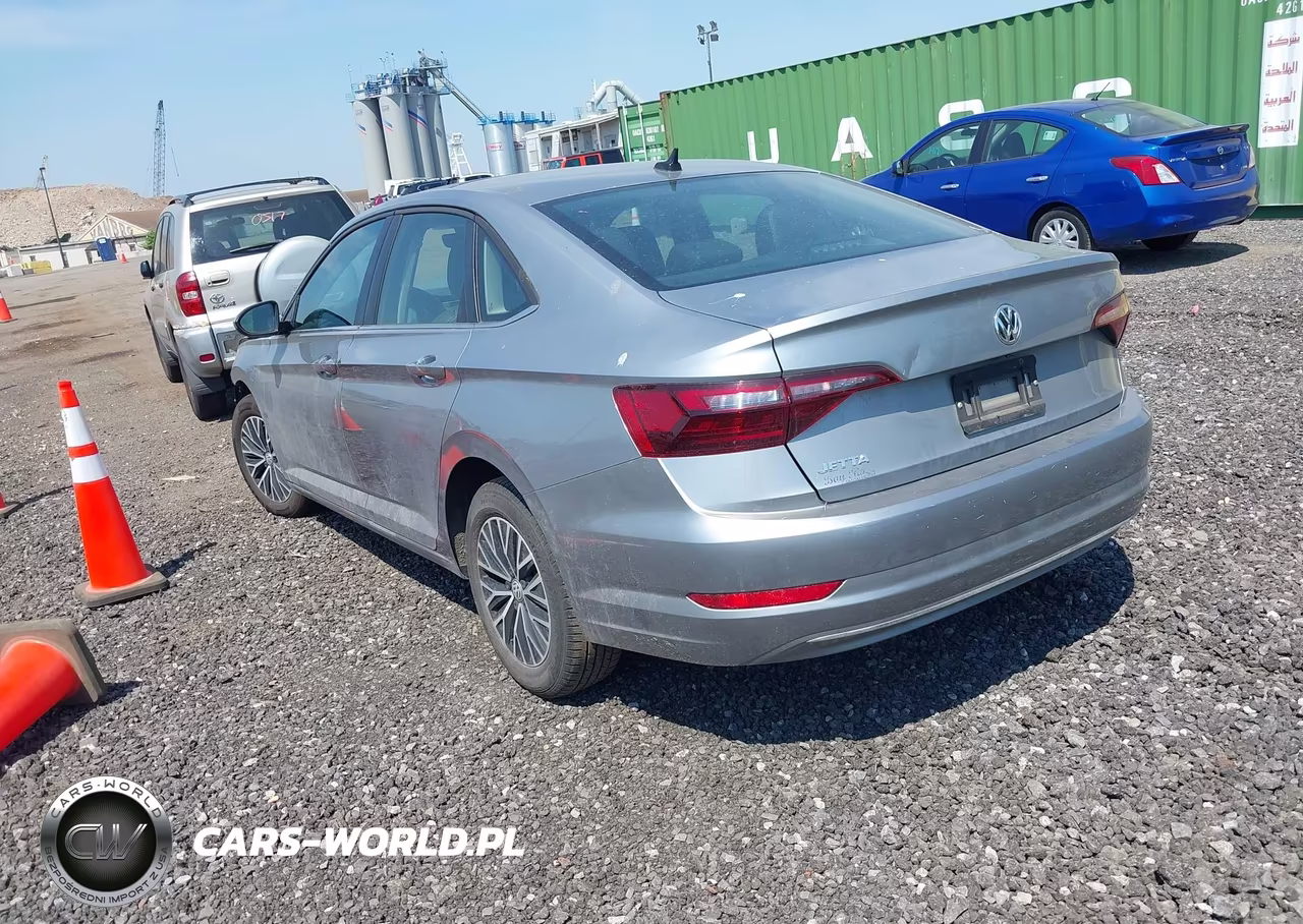 2021 Volkswagen Jetta 1.4T R-Line-1.4T S-1.4T Se VIN:3VWC57BU7MM067721 - 3