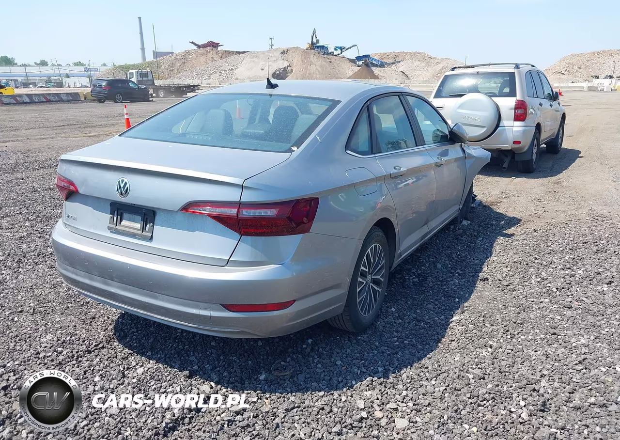 2021 Volkswagen Jetta 1.4T R-Line-1.4T S-1.4T Se VIN:3VWC57BU7MM067721 - 4