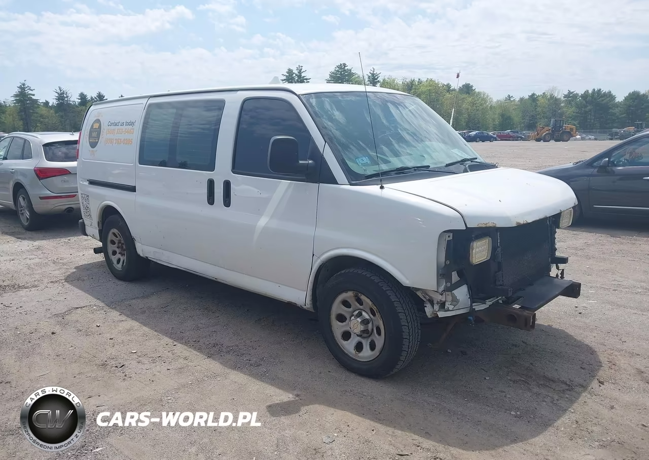 2013 Chevrolet Express 1500 Work Van