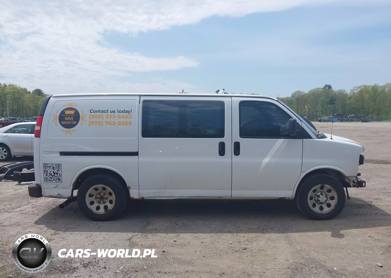 2013 Chevrolet Express 1500 Work Van VIN:1GCSGAFXXD1156786 - 14