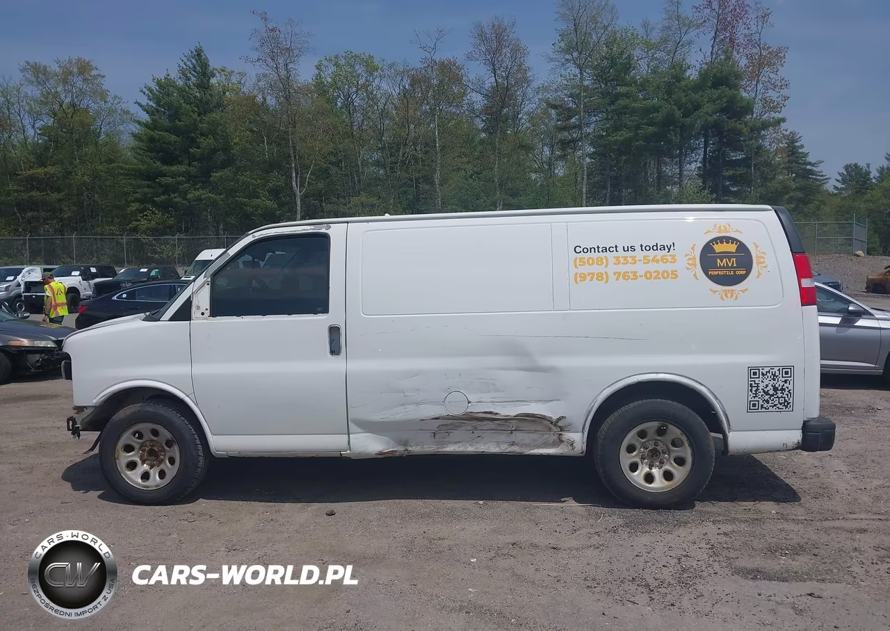 2013 Chevrolet Express 1500 Work Van VIN:1GCSGAFXXD1156786 - 15