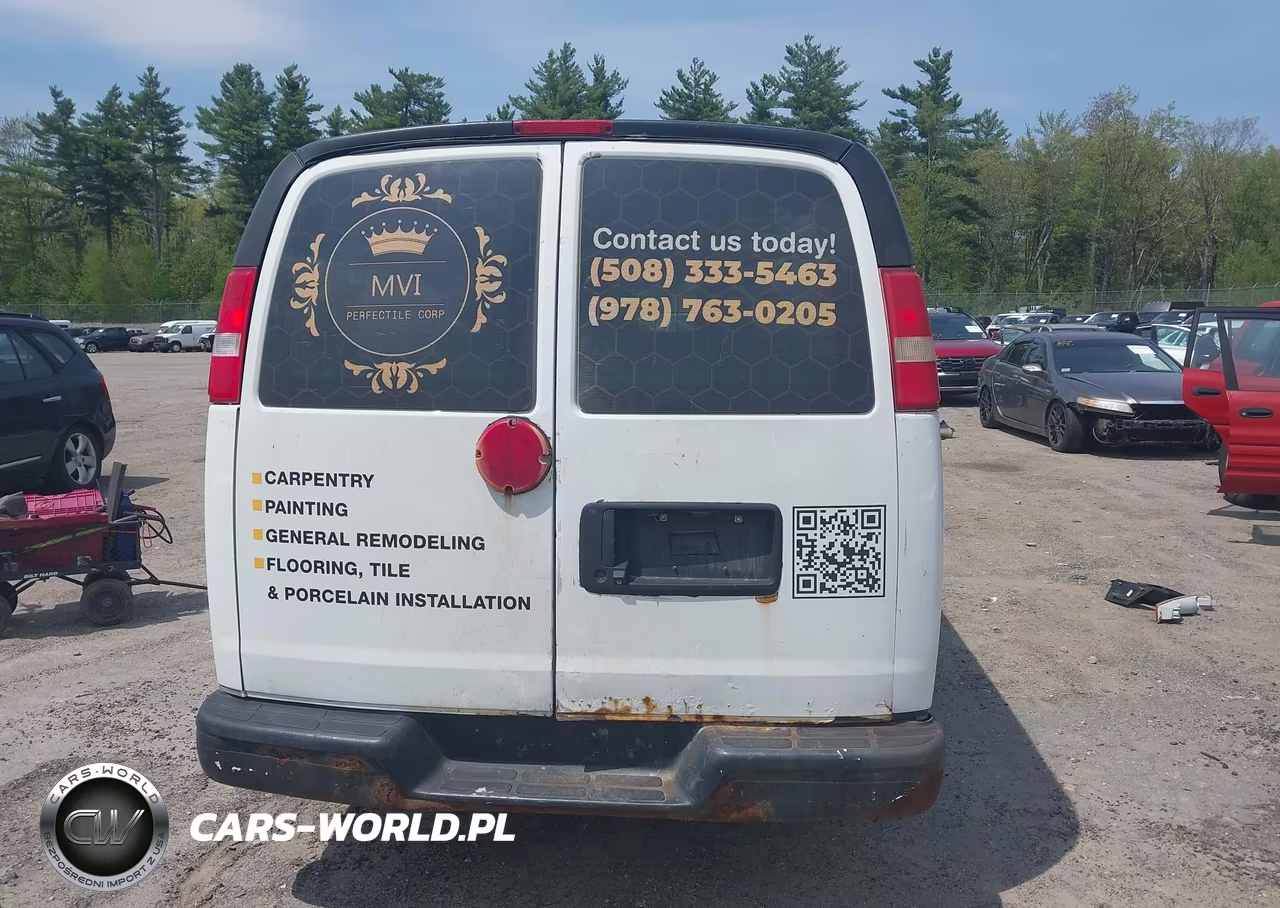 2013 Chevrolet Express 1500 Work Van VIN:1GCSGAFXXD1156786 - 17