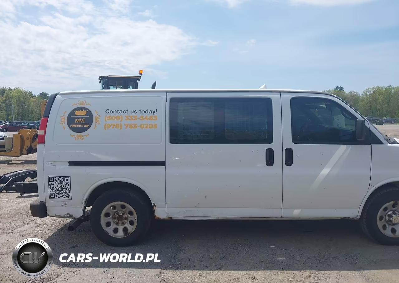 2013 Chevrolet Express 1500 Work Van VIN:1GCSGAFXXD1156786 - 19