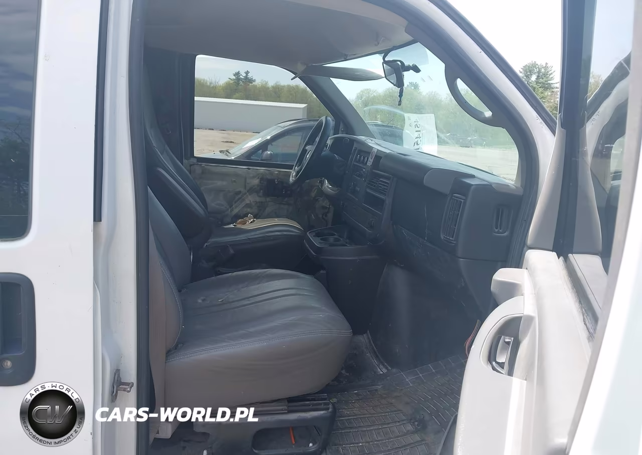 2013 Chevrolet Express 1500 Work Van VIN:1GCSGAFXXD1156786 - 5