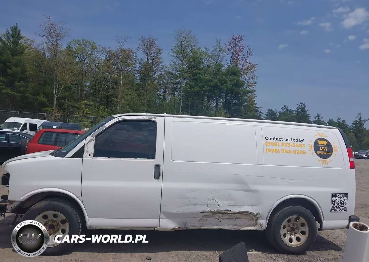 2013 Chevrolet Express 1500 Work Van VIN:1GCSGAFXXD1156786 - 6