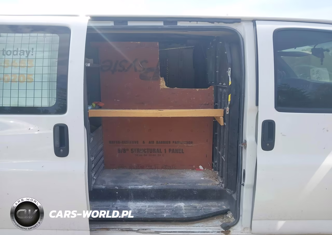 2013 Chevrolet Express 1500 Work Van VIN:1GCSGAFXXD1156786 - 8