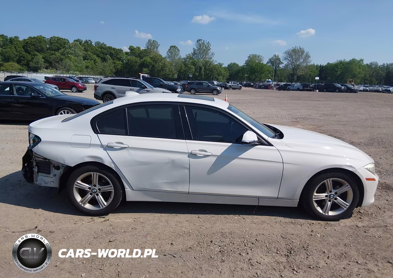 2012 BMW 328I VIN:WBA3A5C54CF258079 - 13