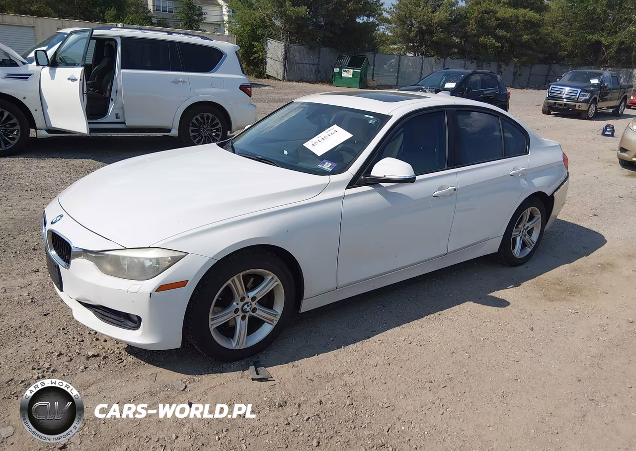 2012 BMW 328I VIN:WBA3A5C54CF258079 - 2