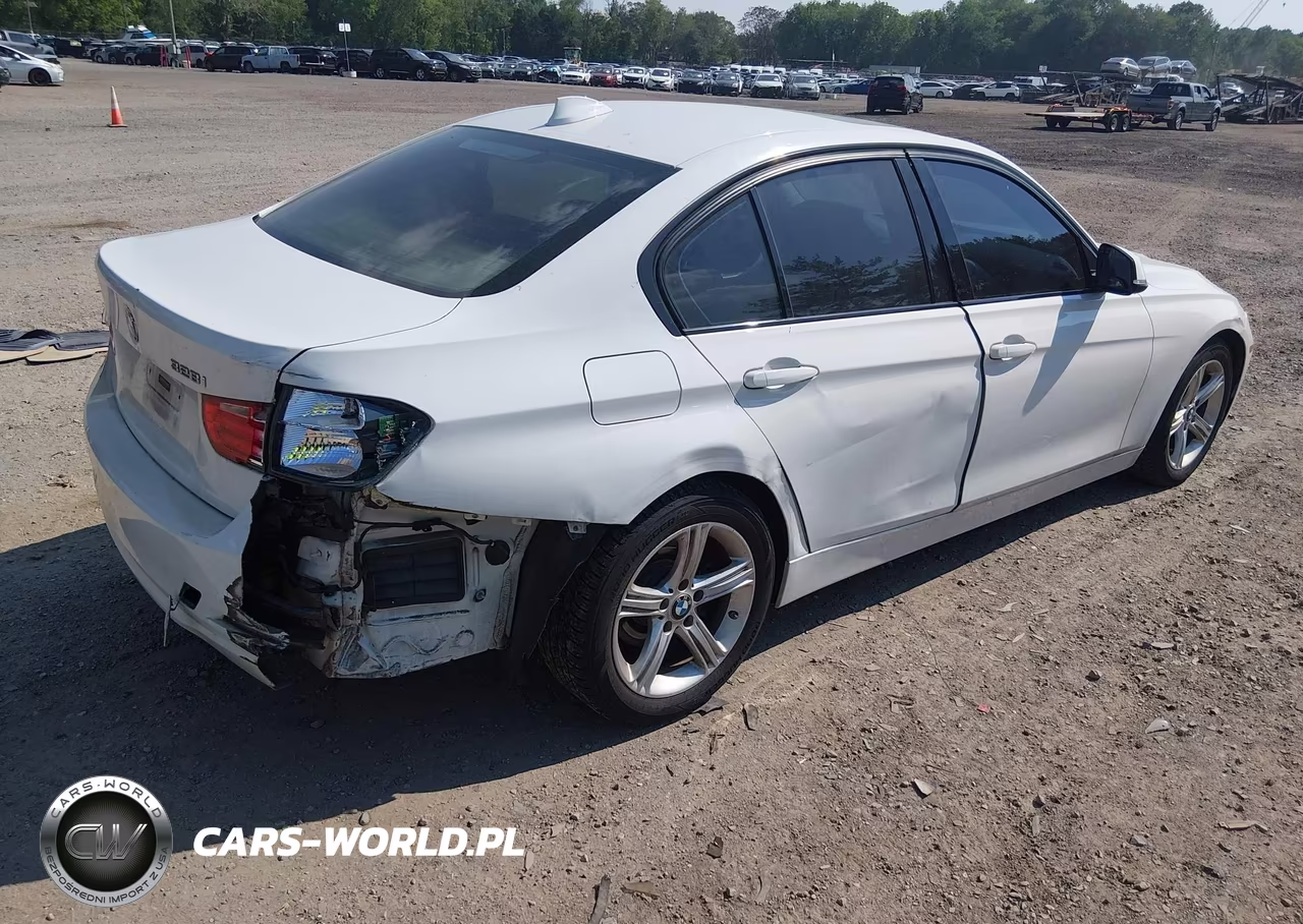 2012 BMW 328I VIN:WBA3A5C54CF258079 - 4