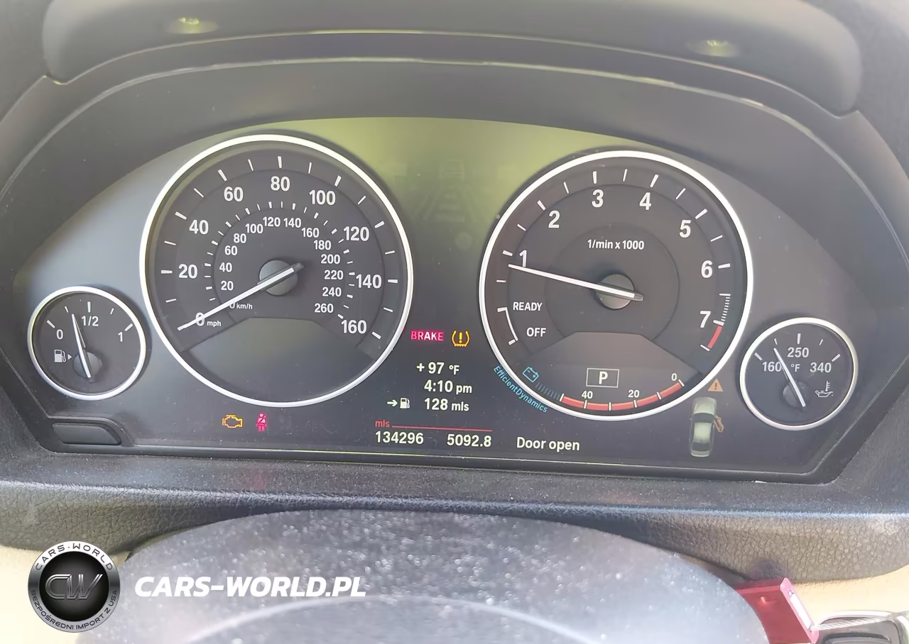 2012 BMW 328I VIN:WBA3A5C54CF258079 - 7