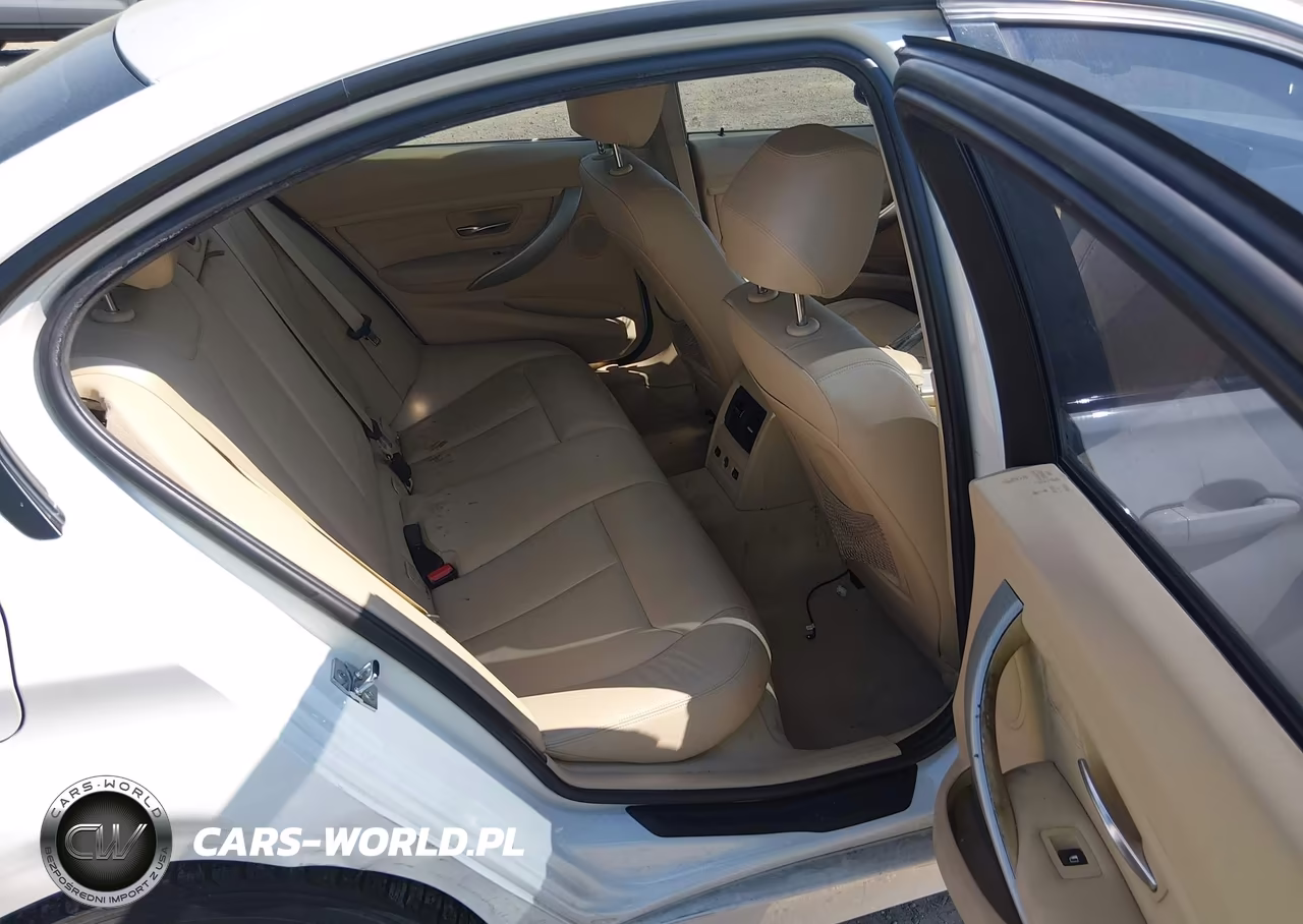 2012 BMW 328I VIN:WBA3A5C54CF258079 - 8