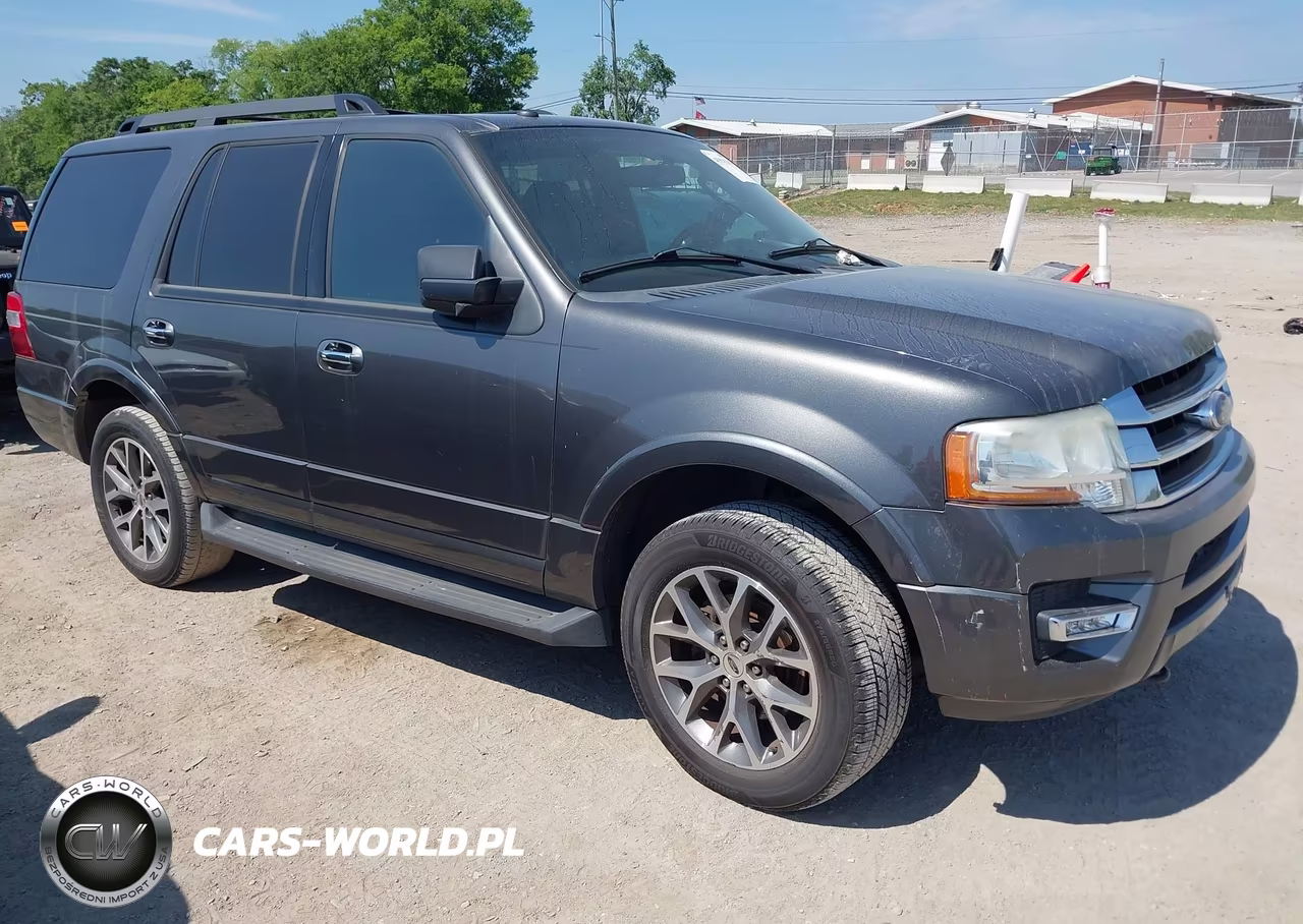 2016 Ford Expedition Xlt