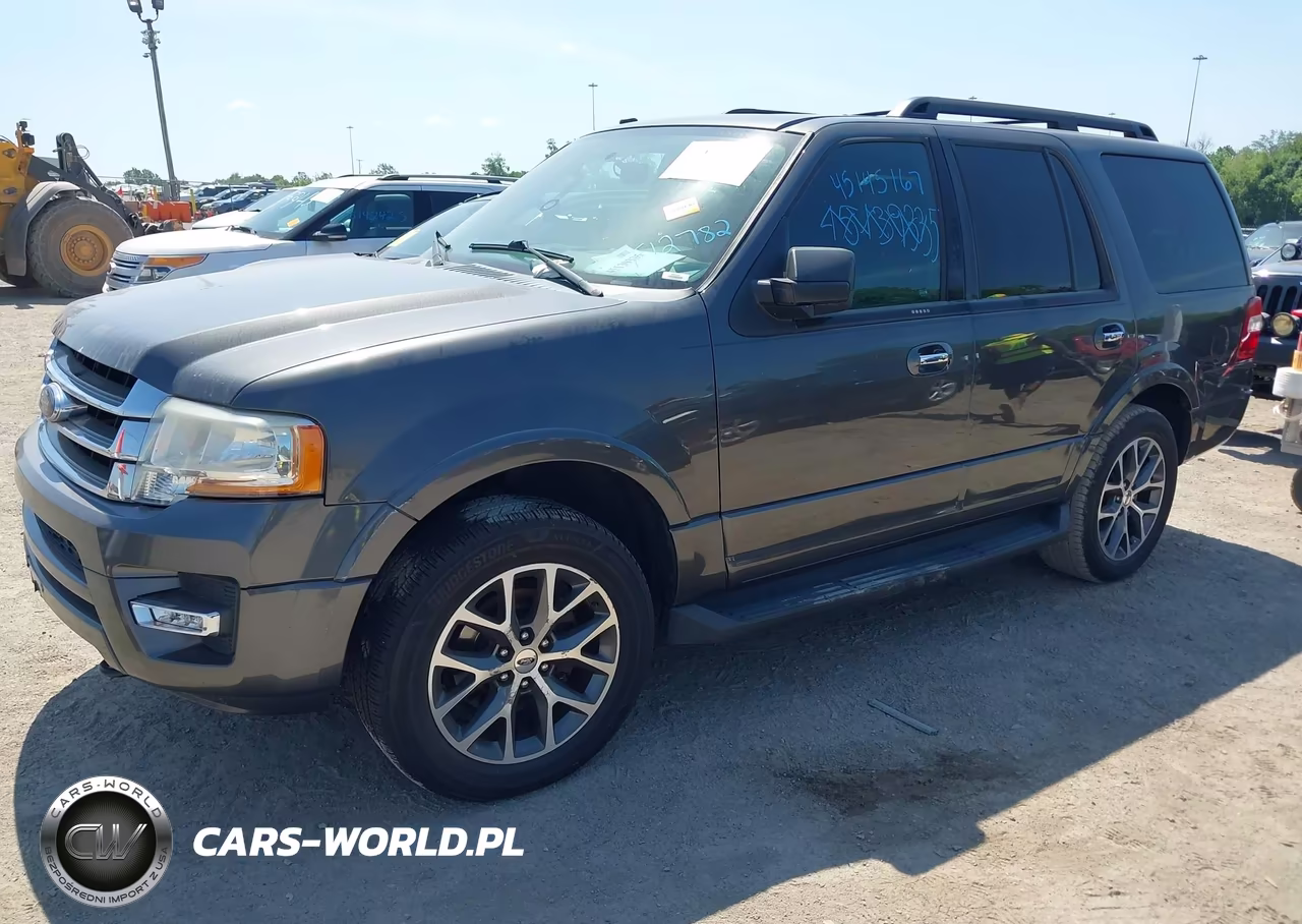 2016 Ford Expedition Xlt VIN:1FMJU1JT6GEF12782 - 2