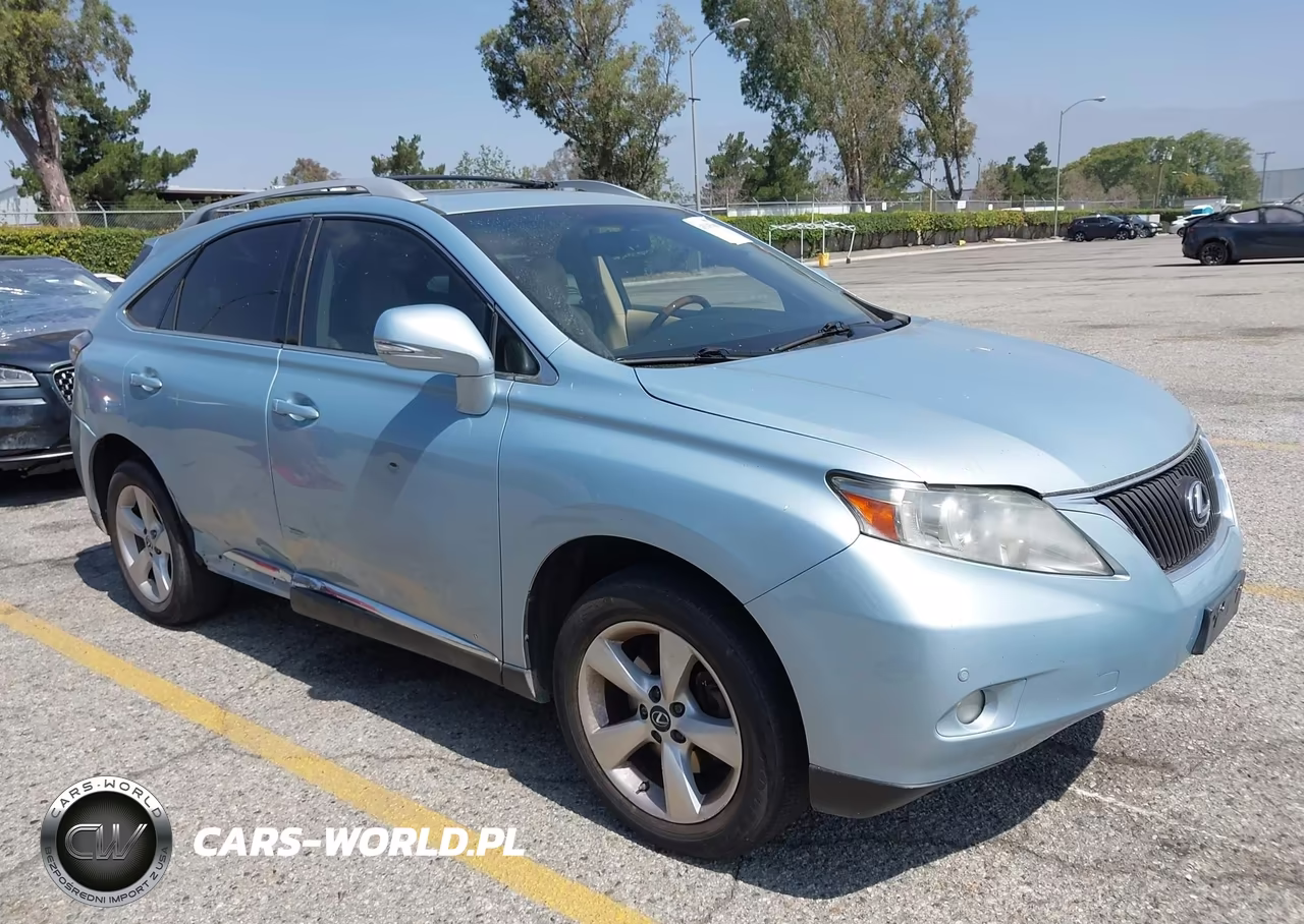 2012 Lexus Rx 350 – zdjęcie 1 z 16