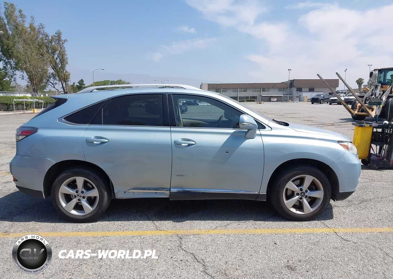2012 Lexus Rx 350 VIN:2T2BK1BAXCC151738 - 13