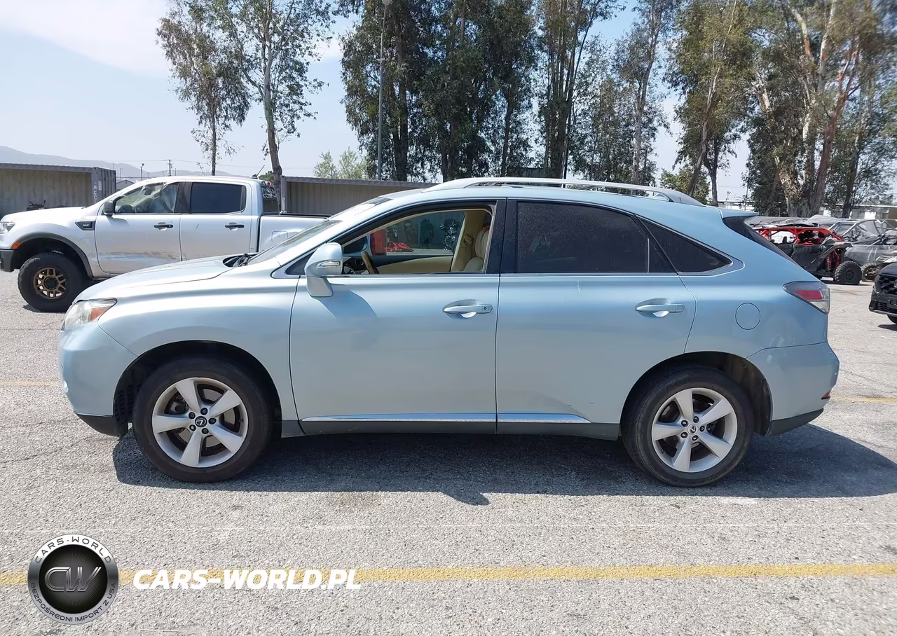 2012 Lexus Rx 350 VIN:2T2BK1BAXCC151738 - 14