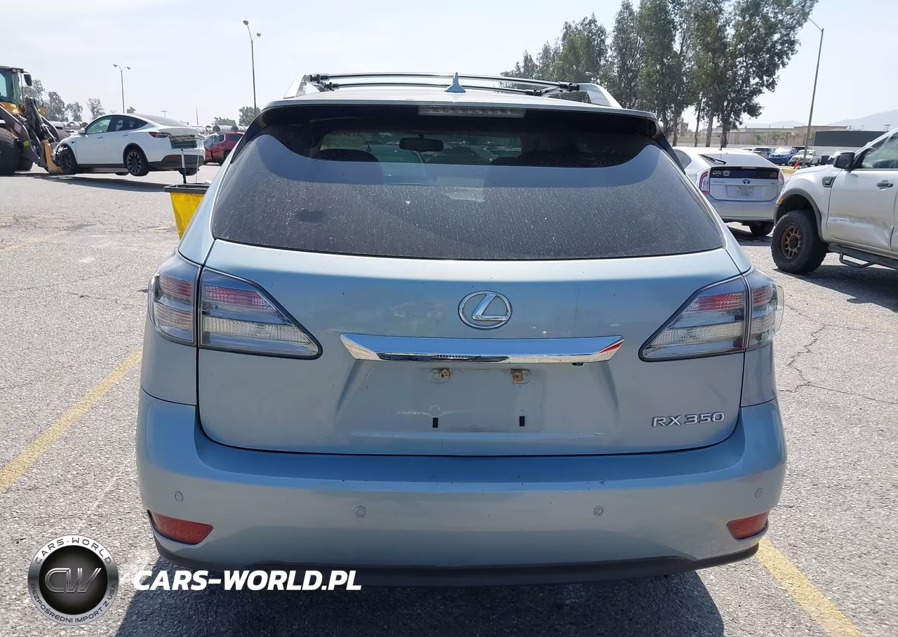 2012 Lexus Rx 350 VIN:2T2BK1BAXCC151738 - 16