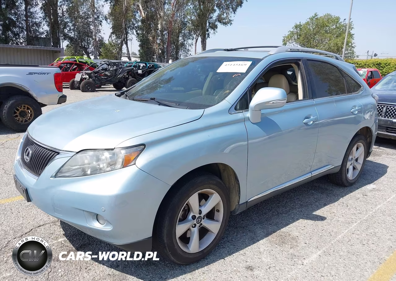 2012 Lexus Rx 350 VIN:2T2BK1BAXCC151738 - 2