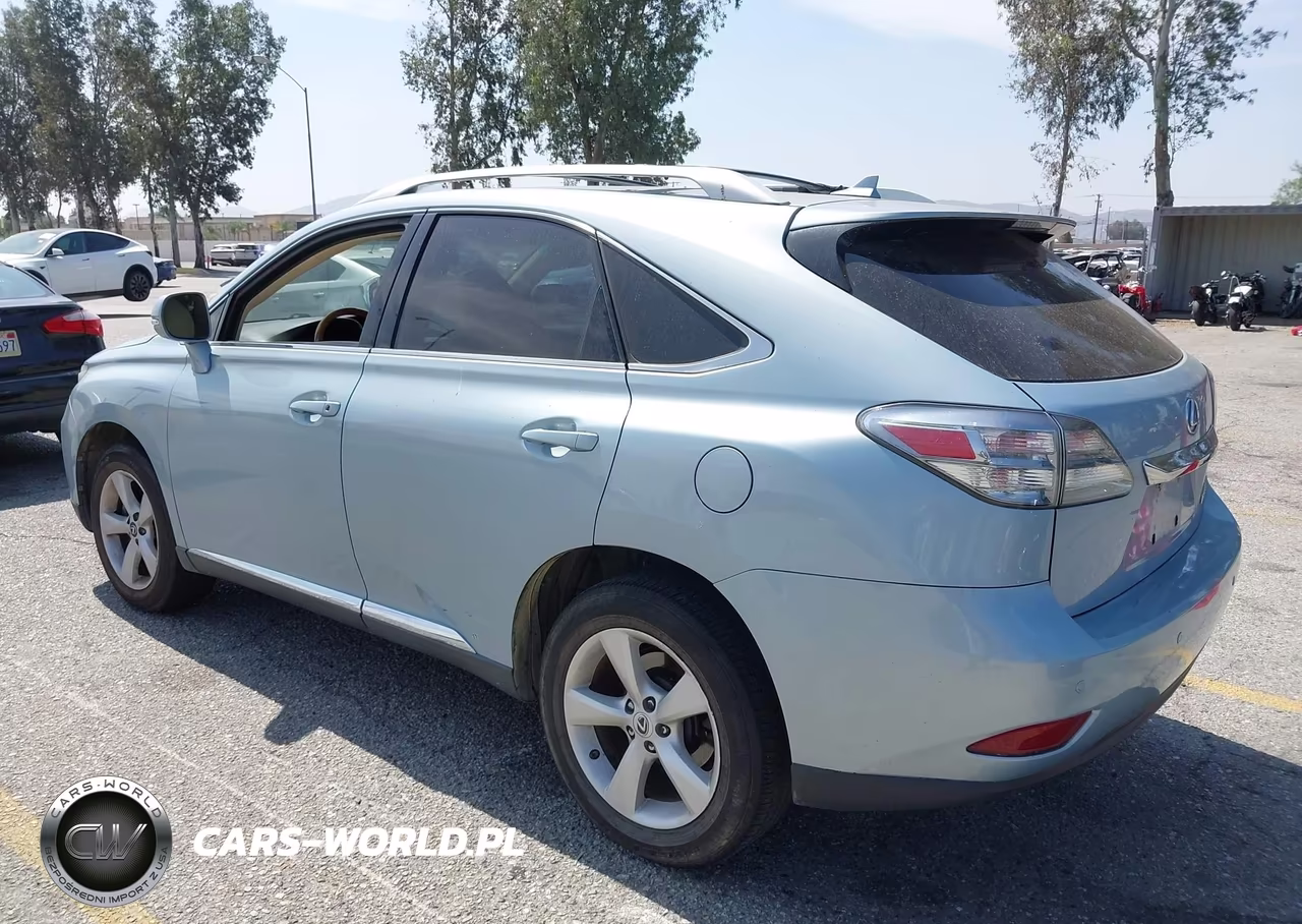 2012 Lexus Rx 350 VIN:2T2BK1BAXCC151738 - 3