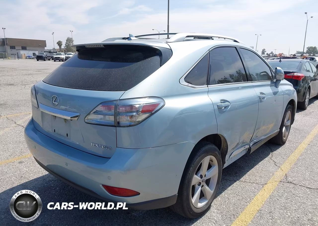 2012 Lexus Rx 350 VIN:2T2BK1BAXCC151738 - 4