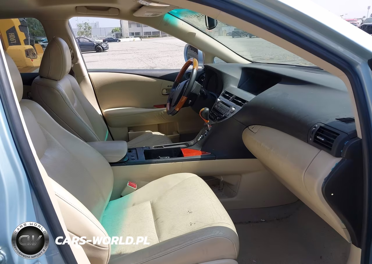 2012 Lexus Rx 350 VIN:2T2BK1BAXCC151738 - 5