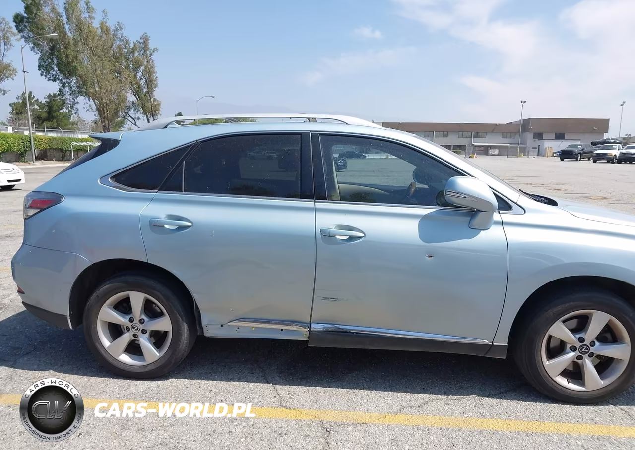 2012 Lexus Rx 350 VIN:2T2BK1BAXCC151738 - 6