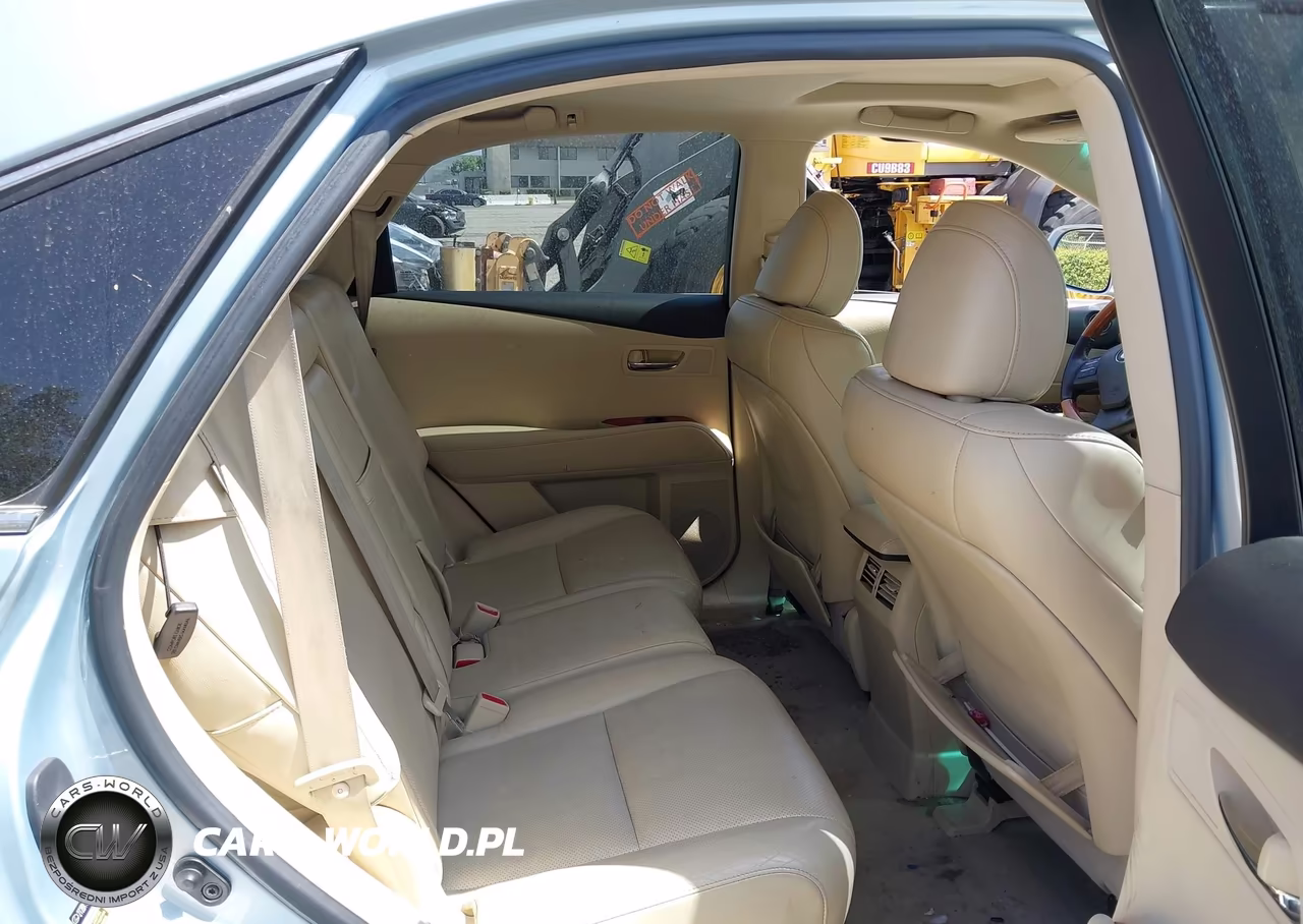2012 Lexus Rx 350 VIN:2T2BK1BAXCC151738 - 8