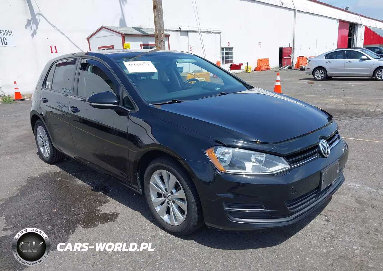 2015 Volkswagen Golf Tdi S 4-Door