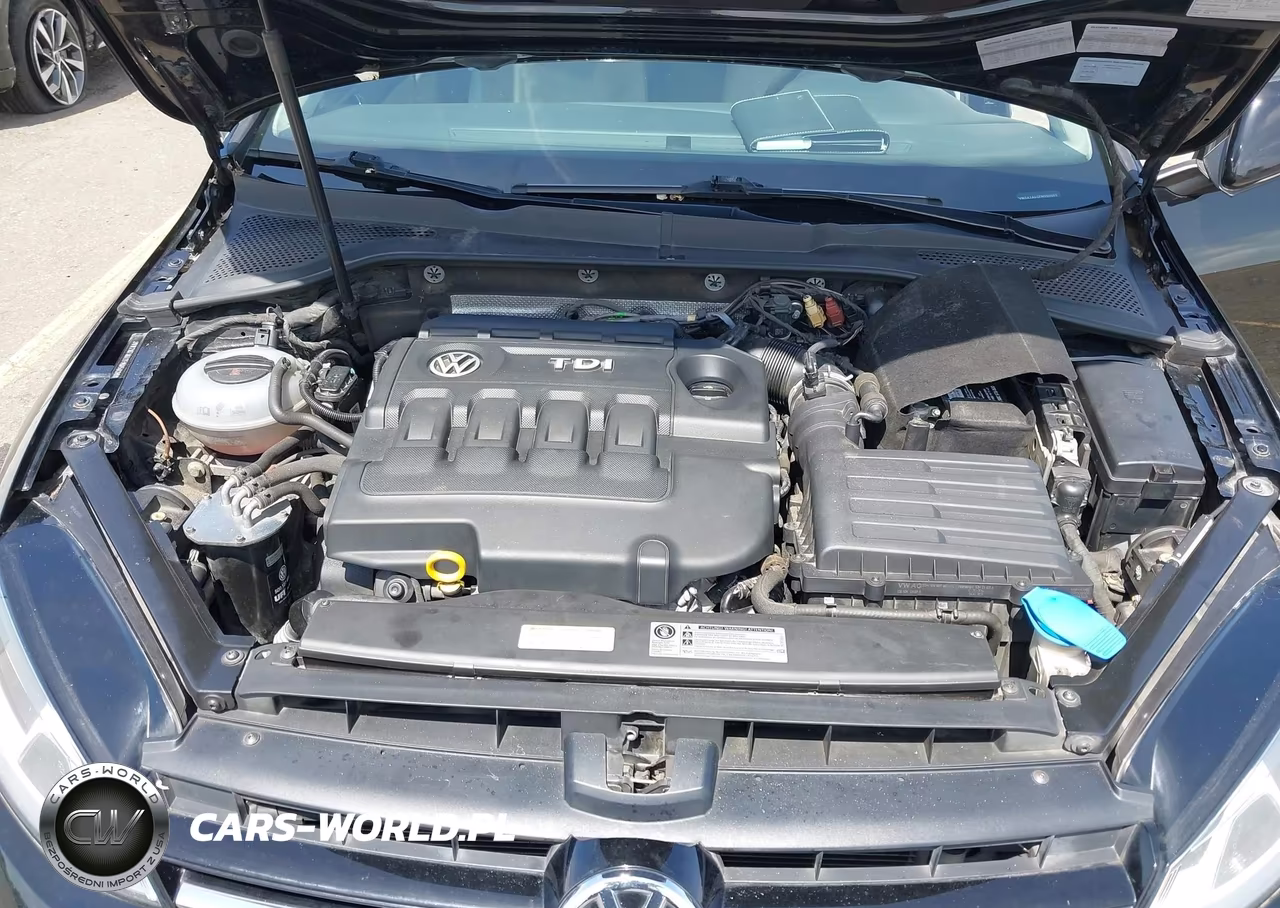 2015 Volkswagen Golf Tdi S 4-Door VIN:3VW2A7AU2FM050398 - 10