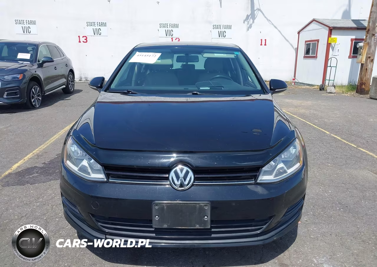 2015 Volkswagen Golf Tdi S 4-Door VIN:3VW2A7AU2FM050398 - 12