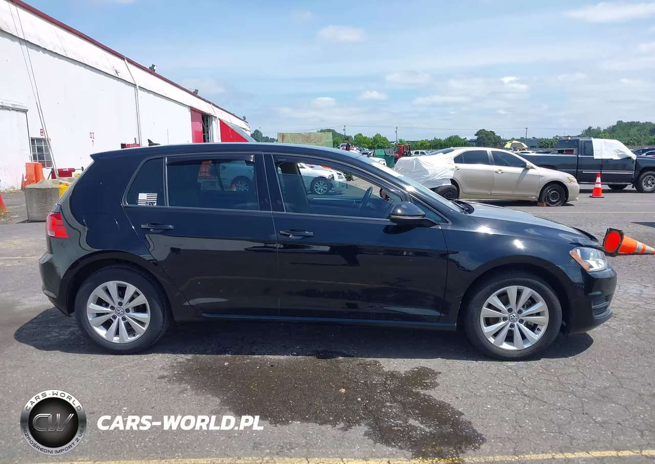 2015 Volkswagen Golf Tdi S 4-Door VIN:3VW2A7AU2FM050398 - 13