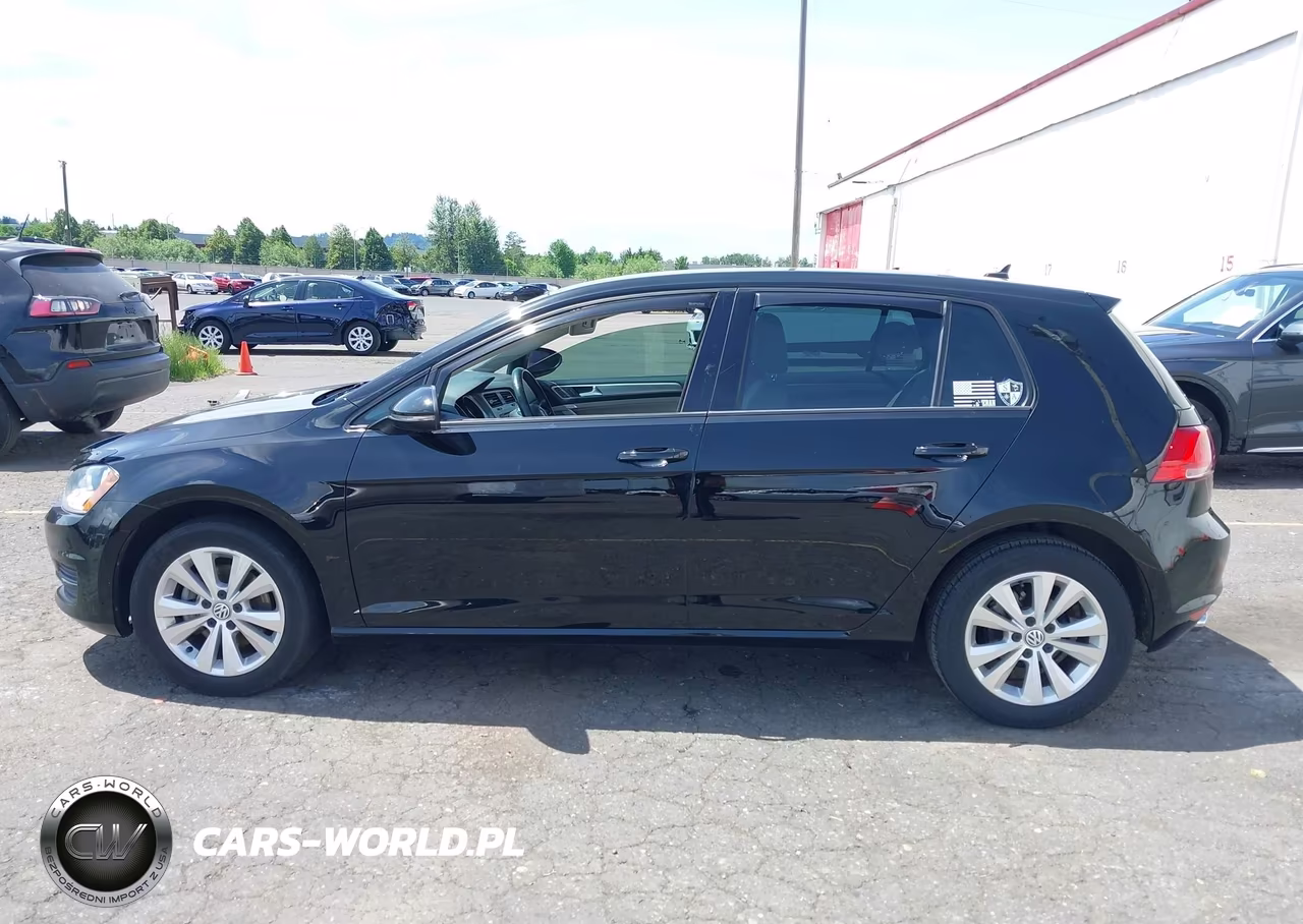 2015 Volkswagen Golf Tdi S 4-Door VIN:3VW2A7AU2FM050398 - 14