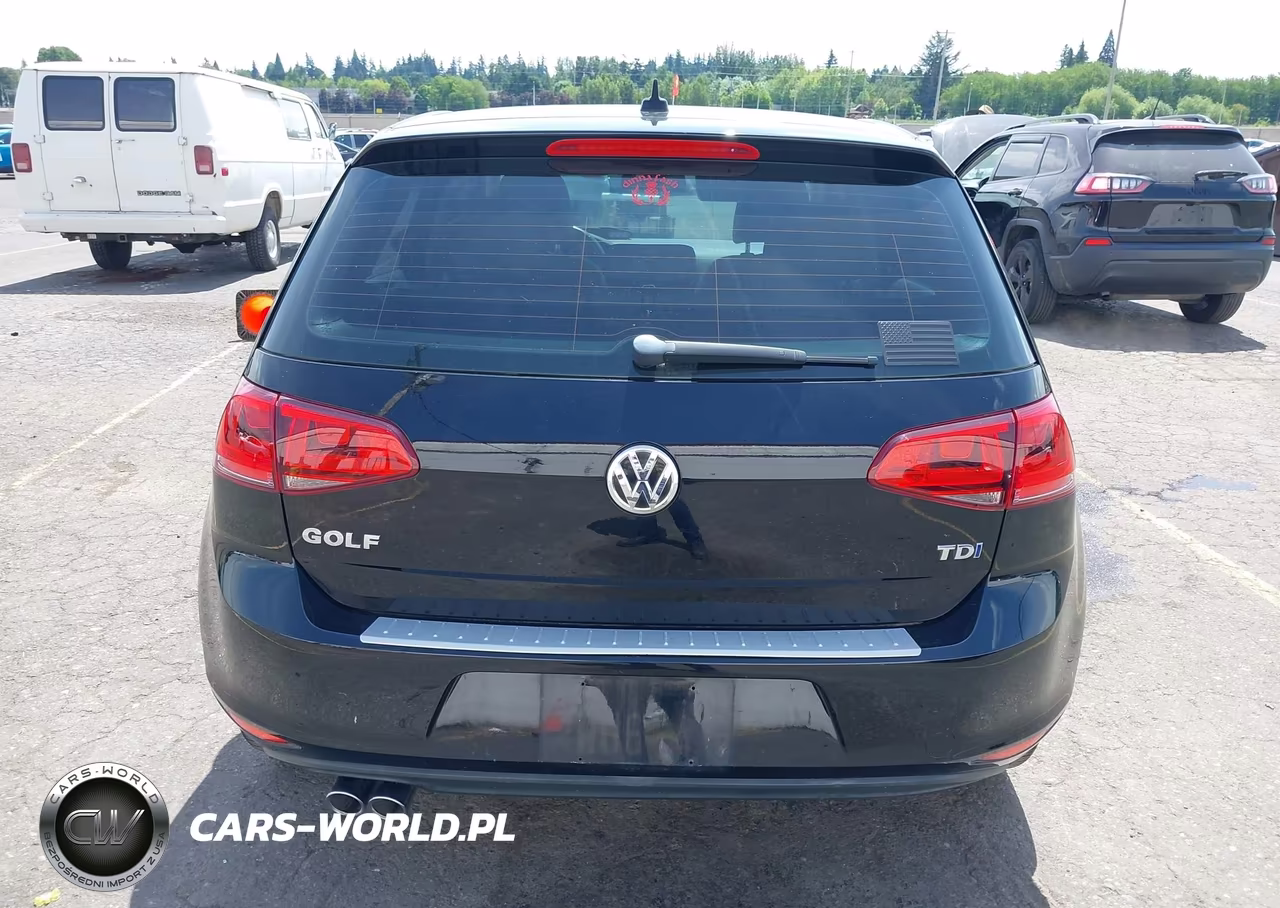 2015 Volkswagen Golf Tdi S 4-Door VIN:3VW2A7AU2FM050398 - 16