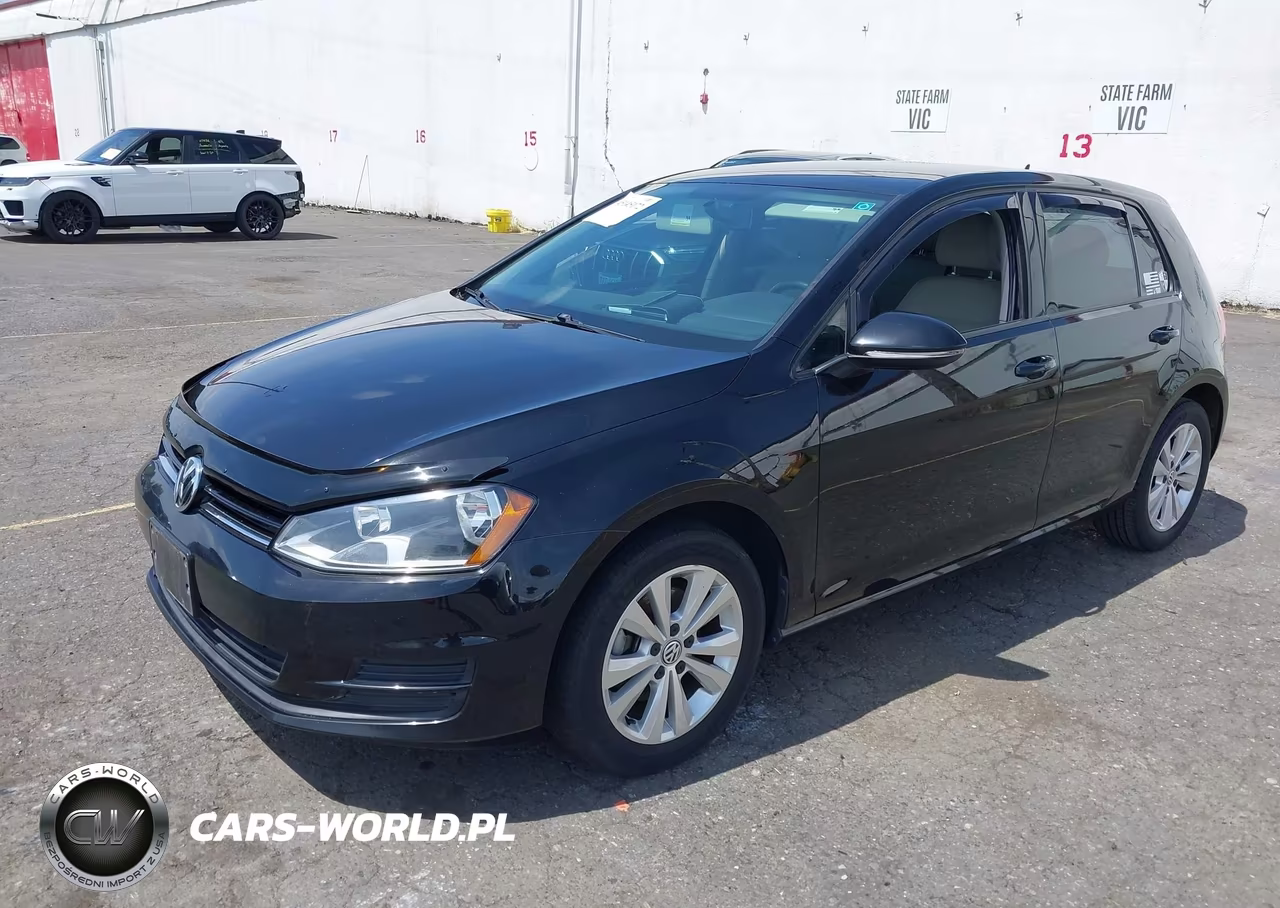 2015 Volkswagen Golf Tdi S 4-Door VIN:3VW2A7AU2FM050398 - 2
