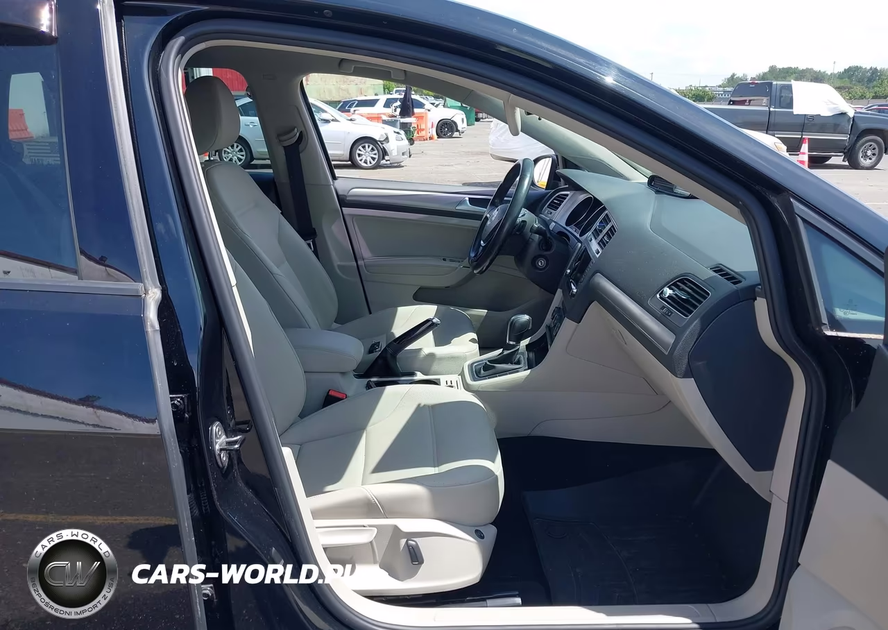 2015 Volkswagen Golf Tdi S 4-Door VIN:3VW2A7AU2FM050398 - 5