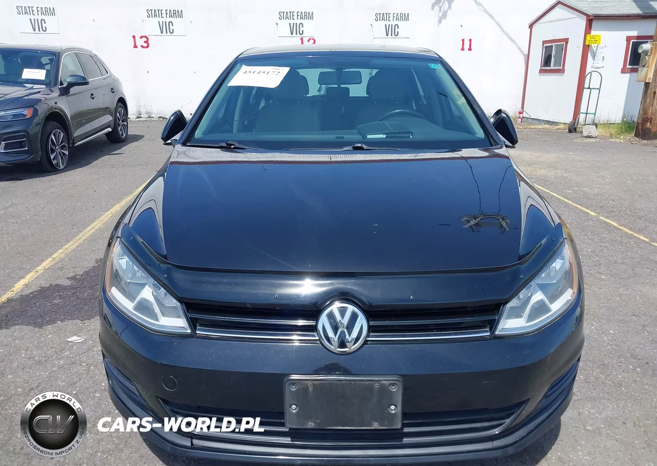 2015 Volkswagen Golf Tdi S 4-Door VIN:3VW2A7AU2FM050398 - 6
