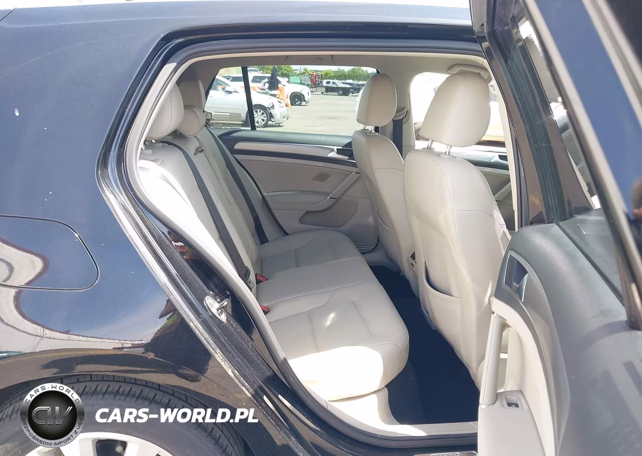2015 Volkswagen Golf Tdi S 4-Door VIN:3VW2A7AU2FM050398 - 8