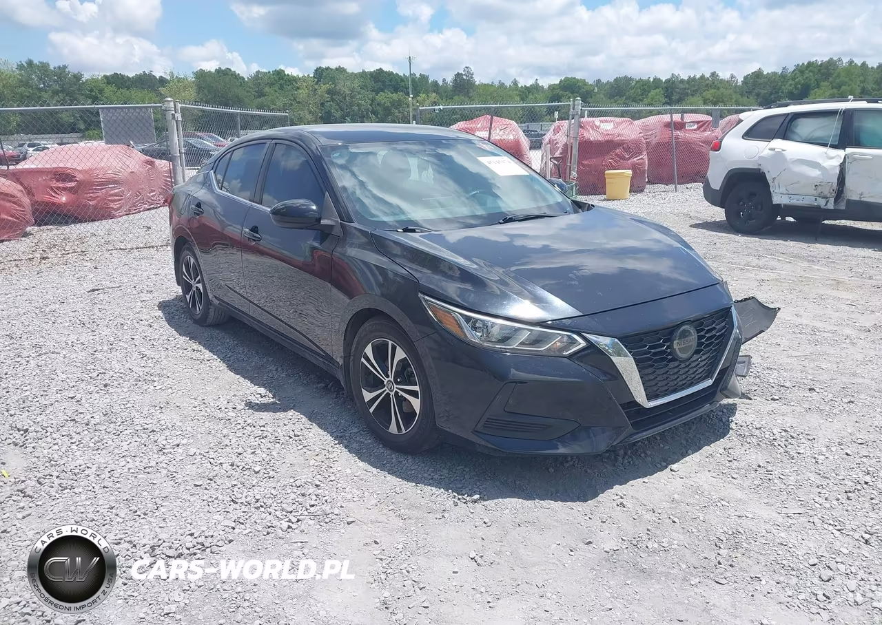 2021 Nissan Sentra Sv Xtronic Cvt – zdjęcie 1 z 16