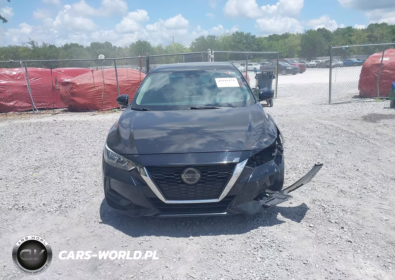 2021 Nissan Sentra Sv Xtronic Cvt VIN:3N1AB8CVXMY264068 - 12