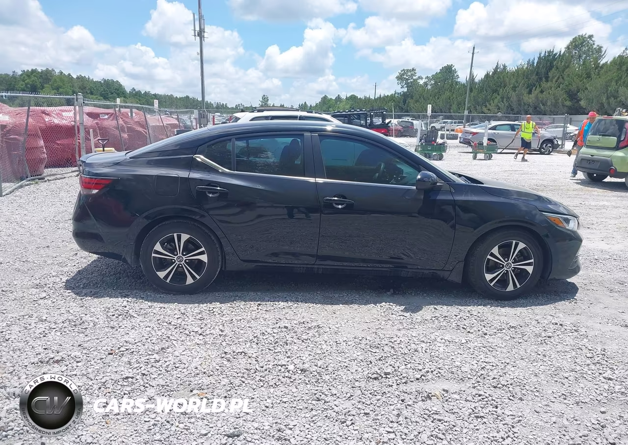 2021 Nissan Sentra Sv Xtronic Cvt VIN:3N1AB8CVXMY264068 - 13