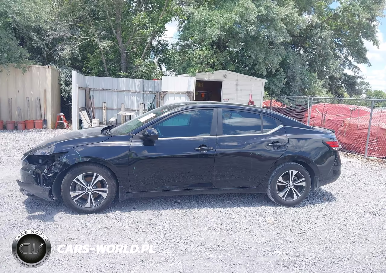2021 Nissan Sentra Sv Xtronic Cvt VIN:3N1AB8CVXMY264068 - 14