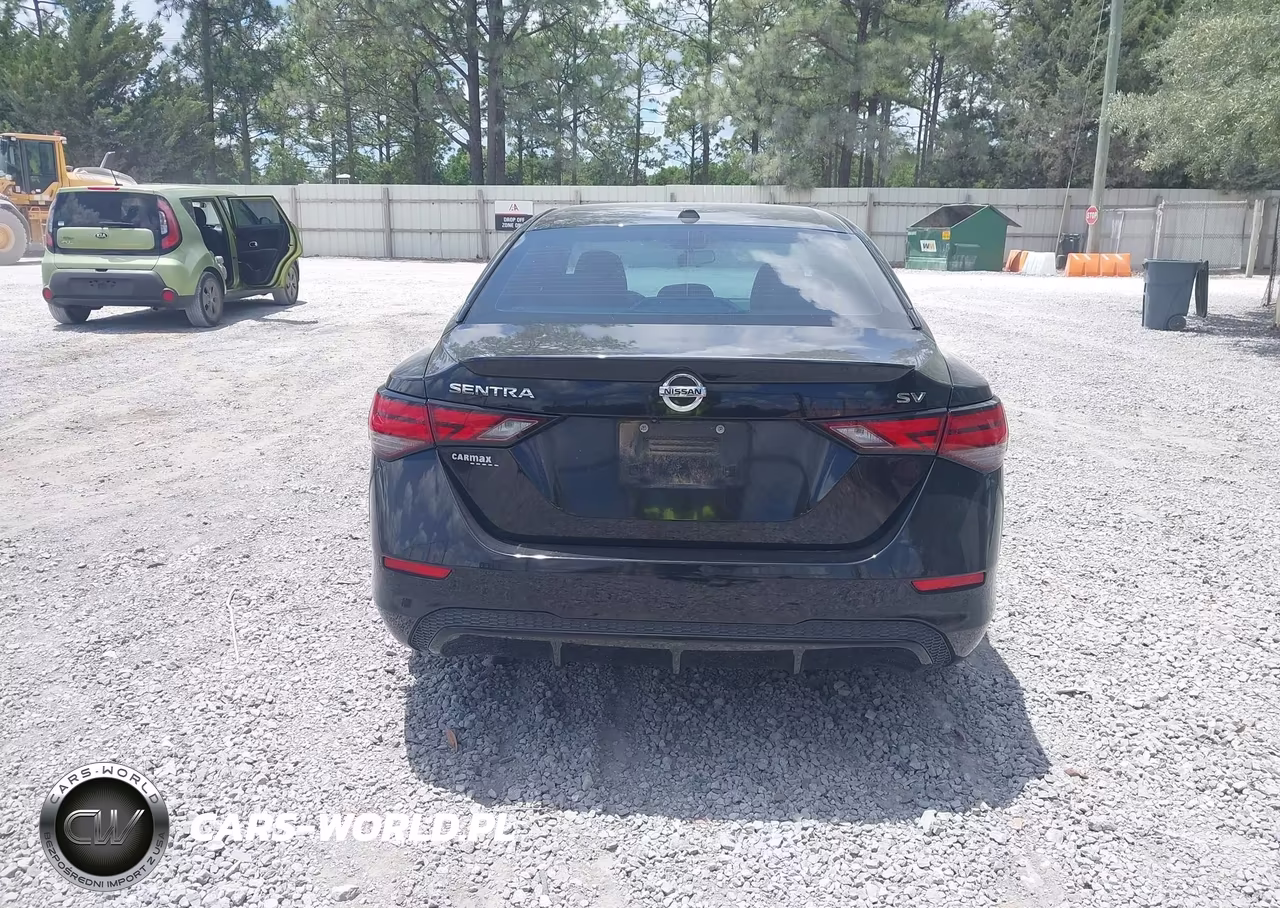 2021 Nissan Sentra Sv Xtronic Cvt VIN:3N1AB8CVXMY264068 - 16