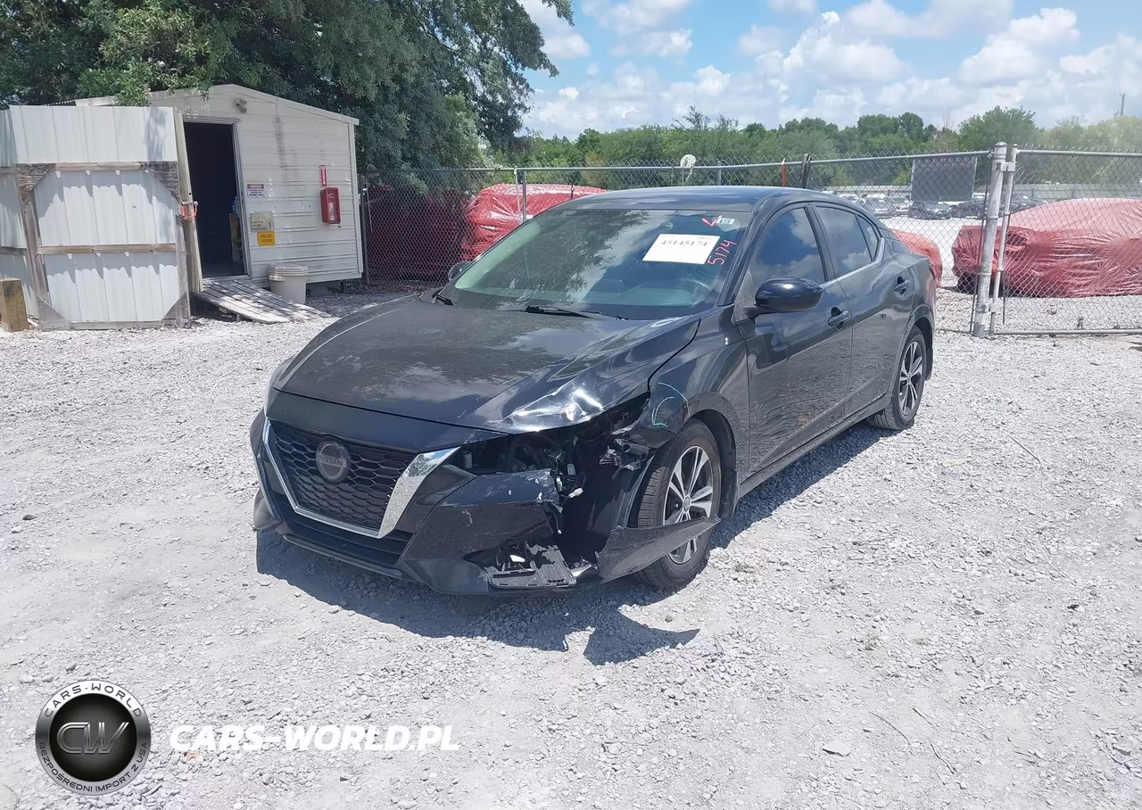 2021 Nissan Sentra Sv Xtronic Cvt VIN:3N1AB8CVXMY264068 - 2
