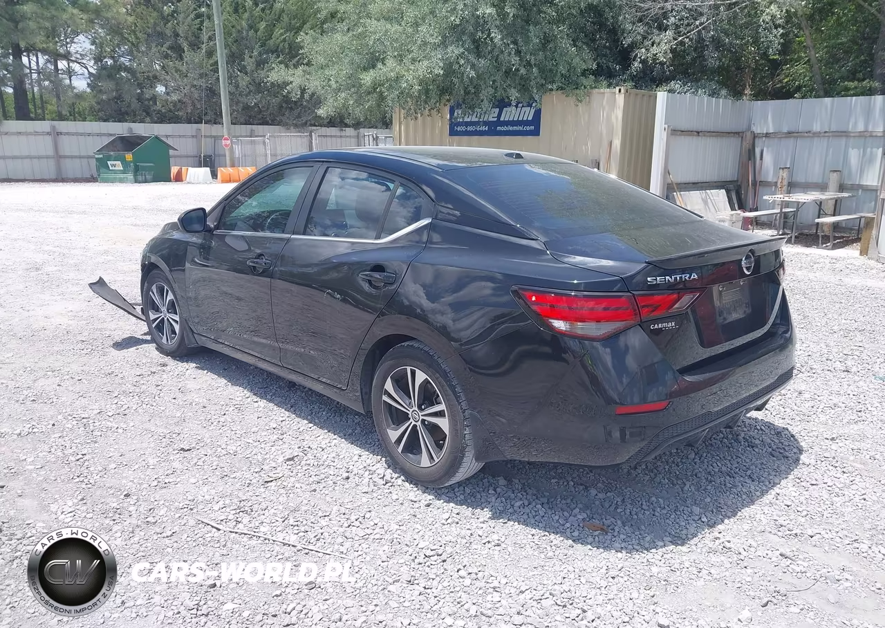 2021 Nissan Sentra Sv Xtronic Cvt VIN:3N1AB8CVXMY264068 - 3